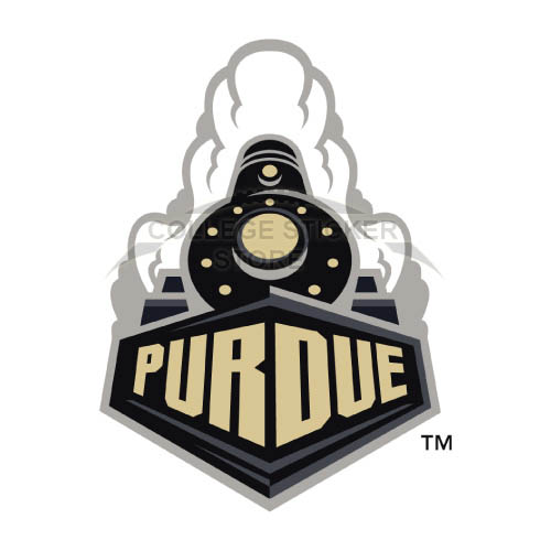 Homemade Purdue Boilermakers Iron-on Transfers (Wall Stickers)NO.5948
